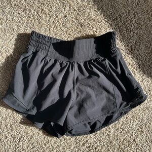 lululemon athletica Black Women's Athletic Shorts